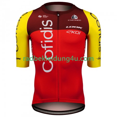 Radtrikot kurzarm Team Cofidis 2025